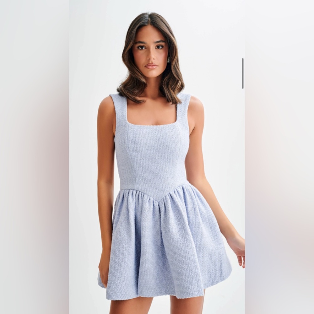 Jennifer Boucle Mini Dress